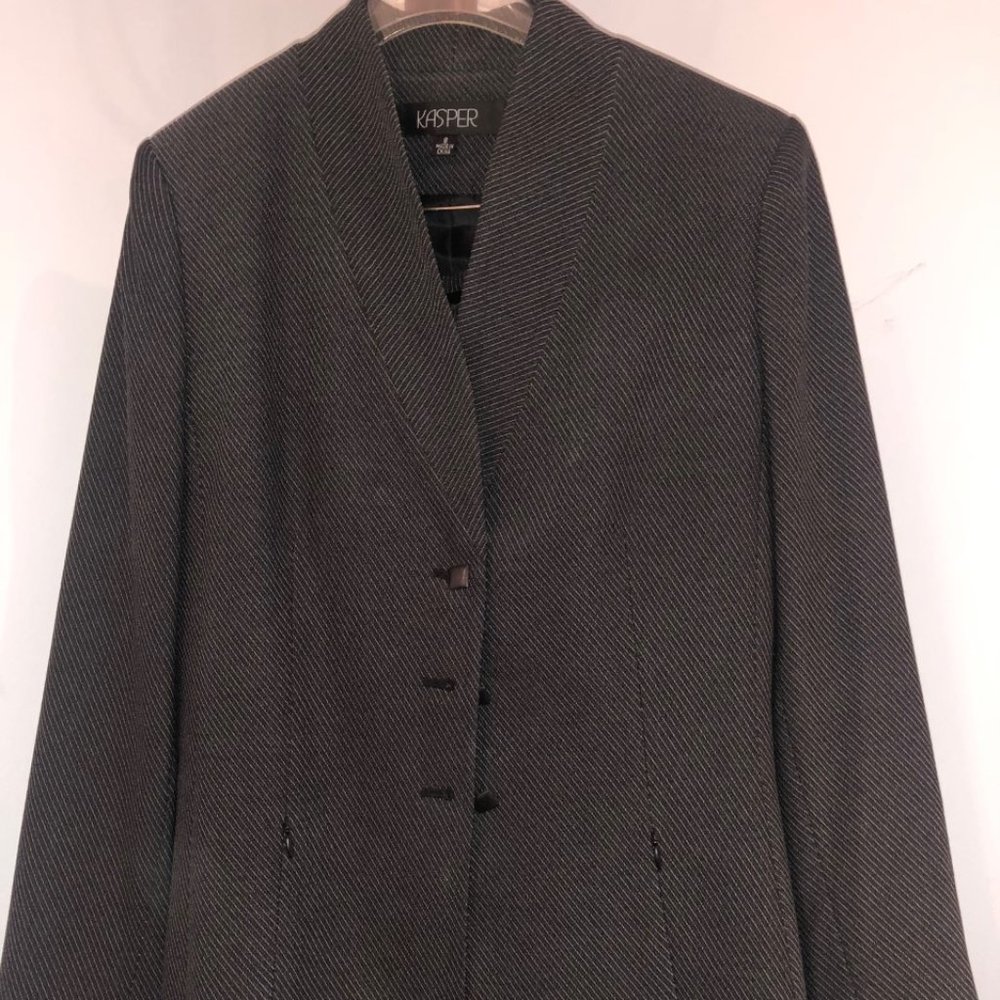 Ladies KASPER 2-piece Jacket & Skirt Business Suit - size 8